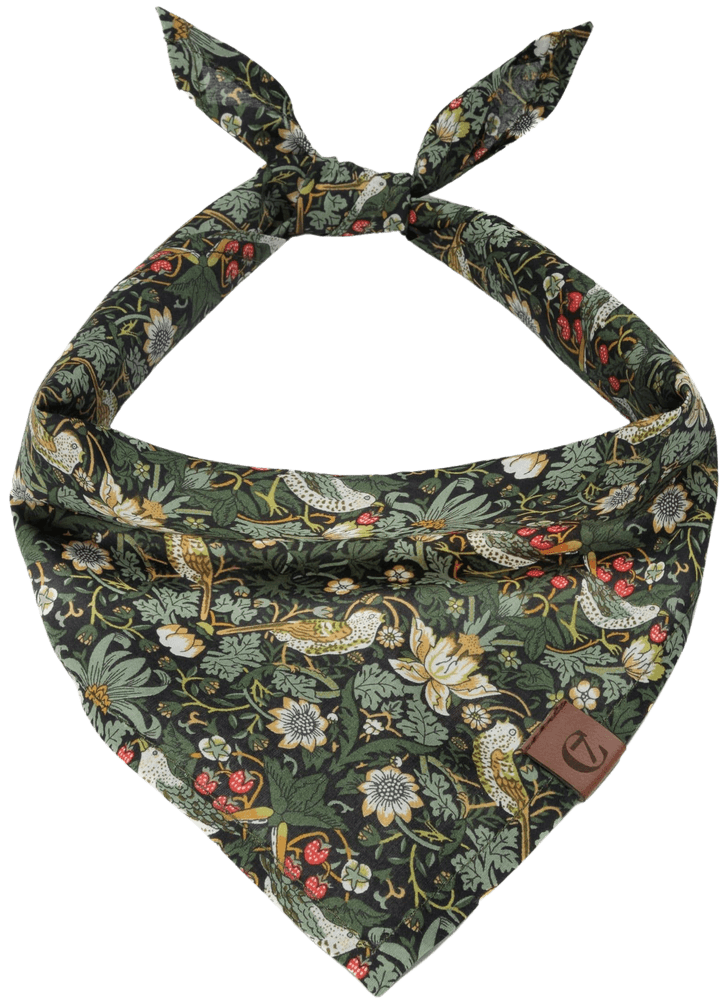 Bandana M Strawberry Thief, view: 0