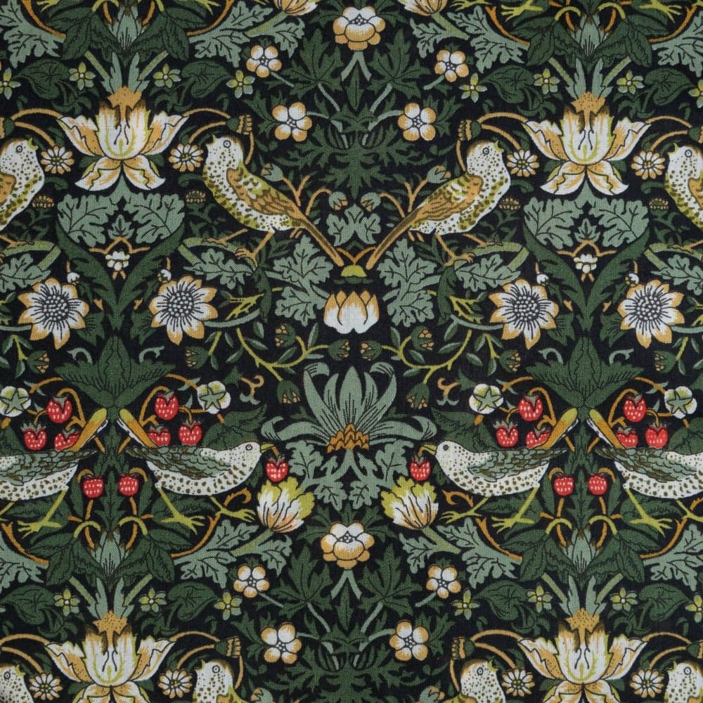 Bandana M Strawberry Thief, view: 3