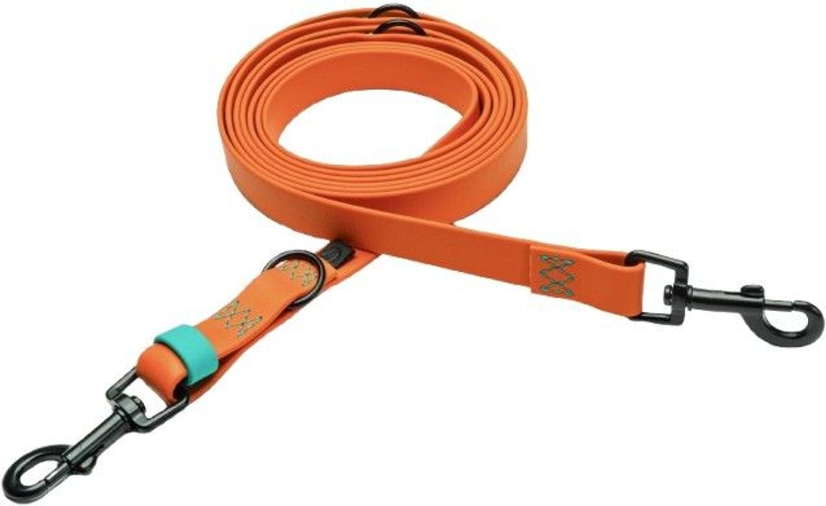 Dog Leash L Ipanema Orange, view: 0