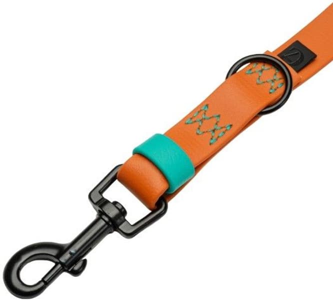 Dog Leash L Ipanema Orange, view: 2