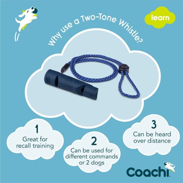 Two-Tone Whistle Navy, view: 2