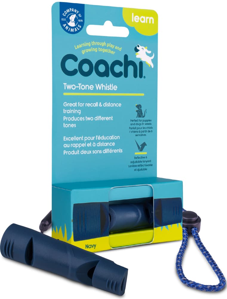 Two-Tone Whistle Navy, view: 1