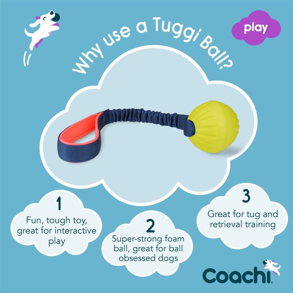 Tuggi Ball Navy Coral & Lime, view: 1