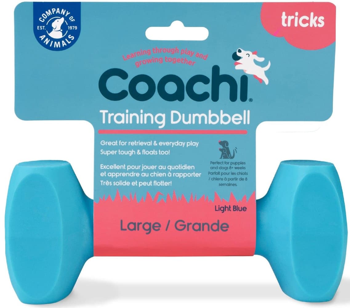 Training Dumbbell Light Blue Large, view: 1