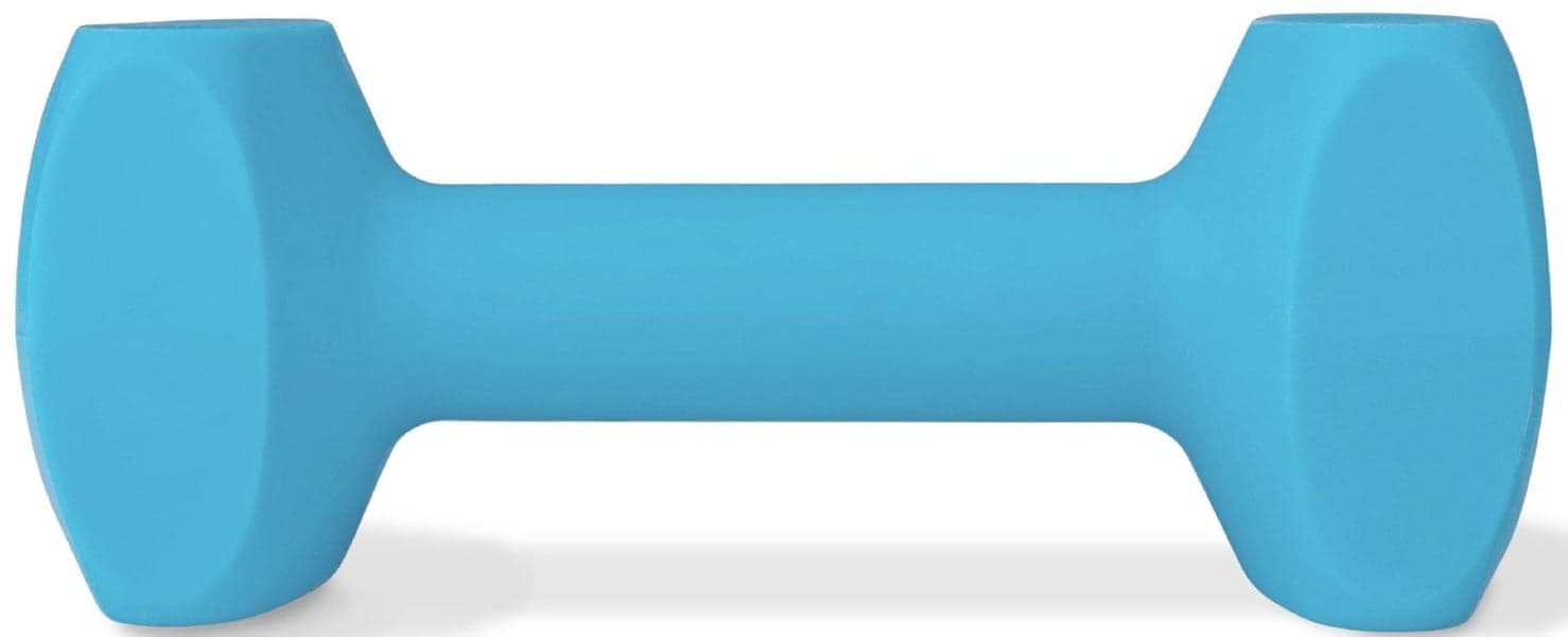 Training Dumbbell Light Blue Large, view: 0