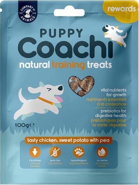 Puppy Natural Training Treats Chicken 100 g, view: 0