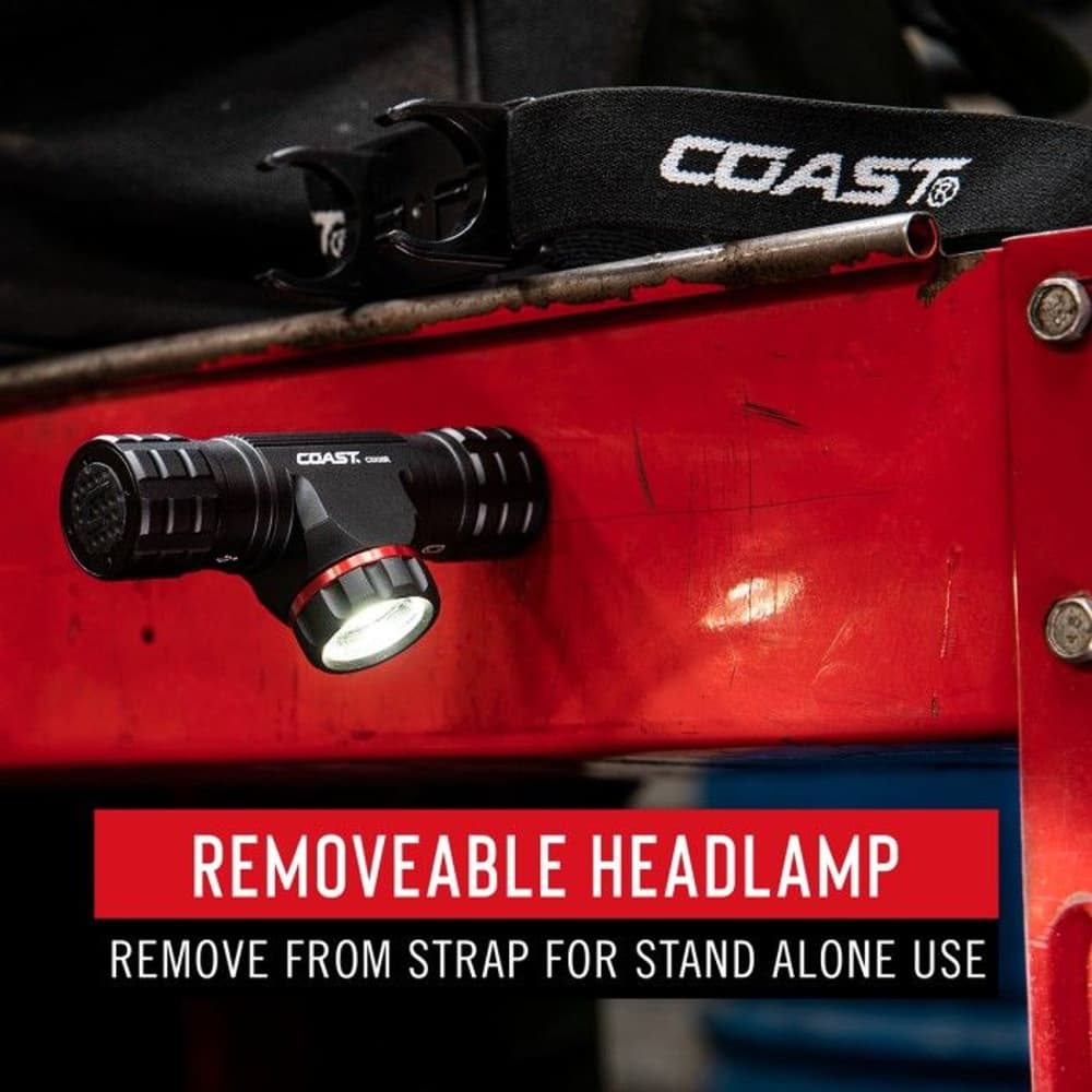 XPH30R Rechargeable Headlamp 1000 lm, view: 5