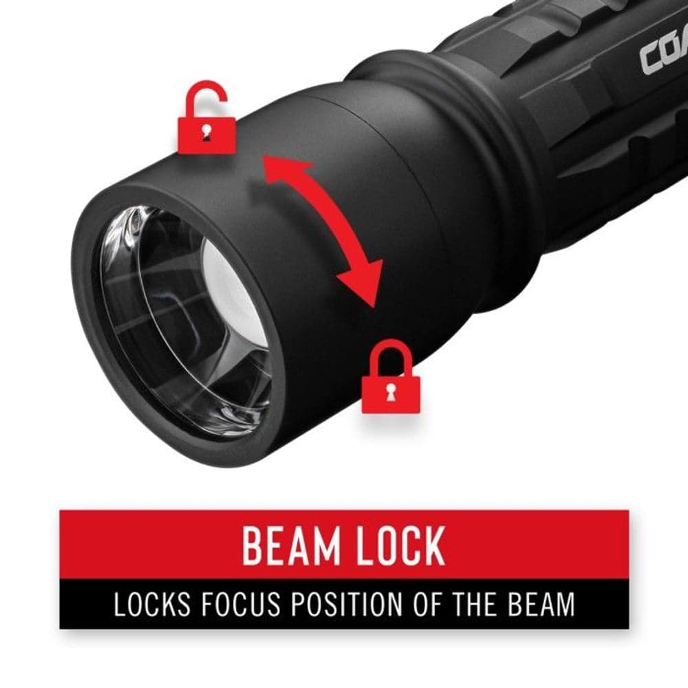 XP6R Rechargeable Flashlight 400lm, view: 2