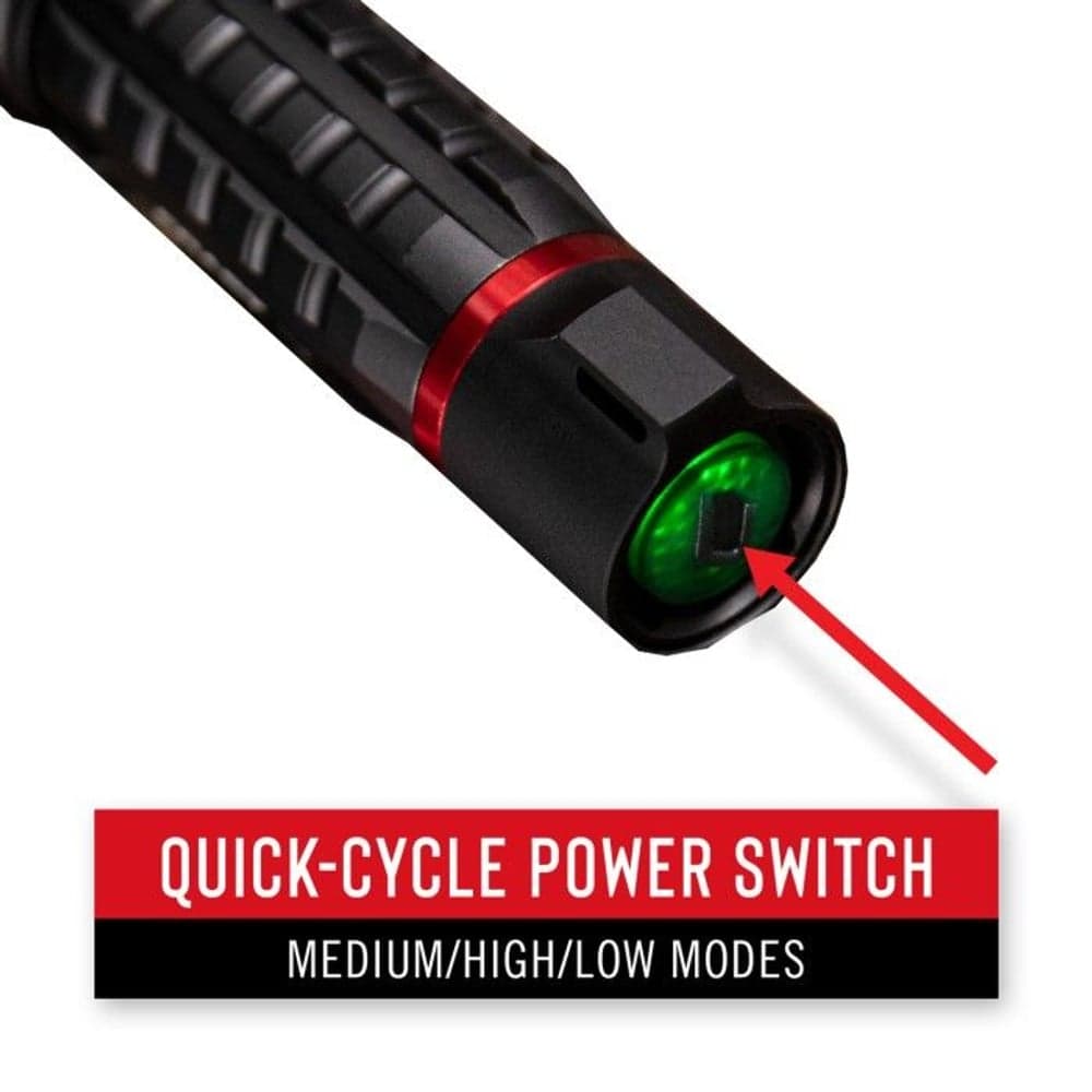 XP6R Rechargeable Flashlight 400lm, view: 3