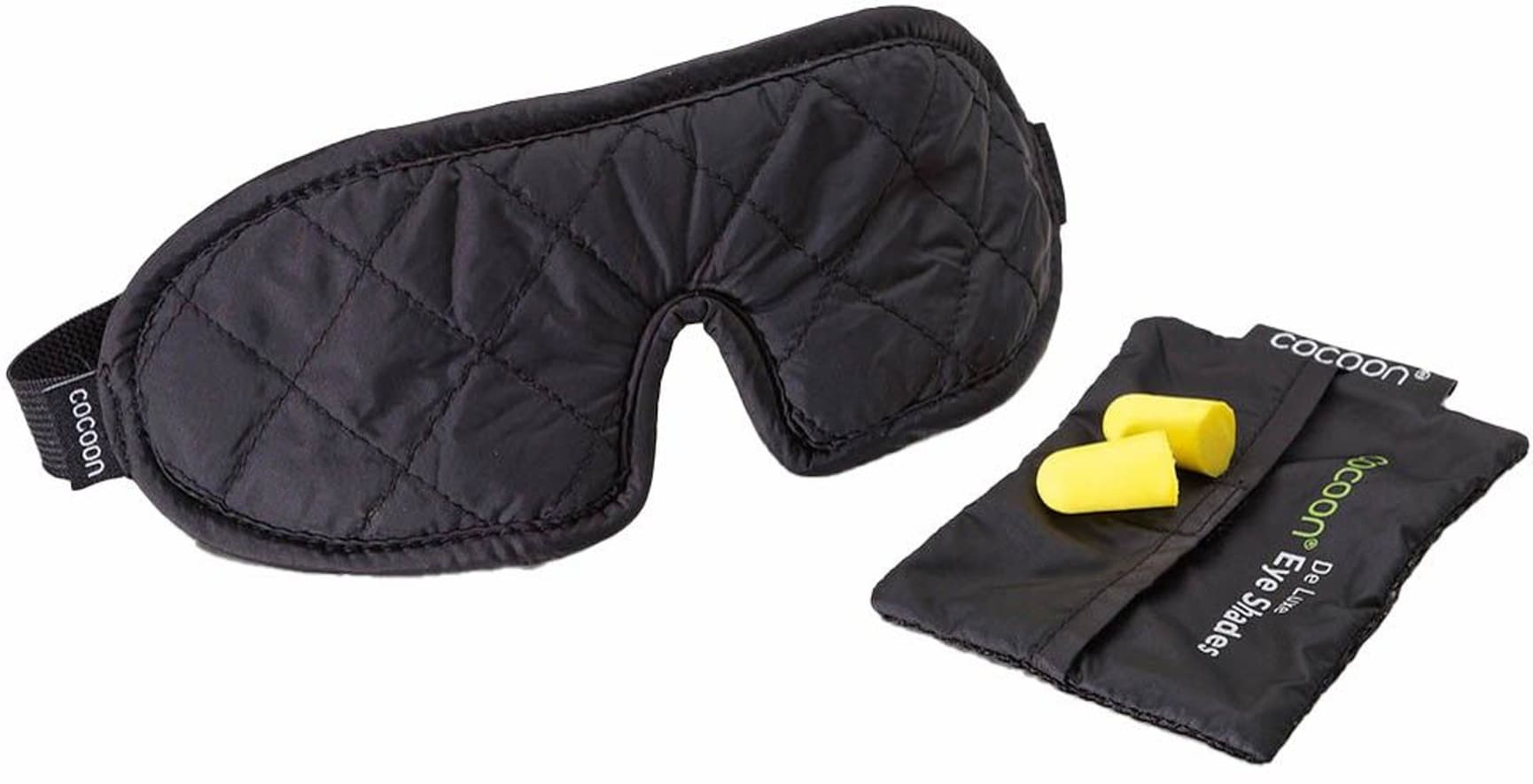 Eye Shades De Luxe Black/Grey, view: 1