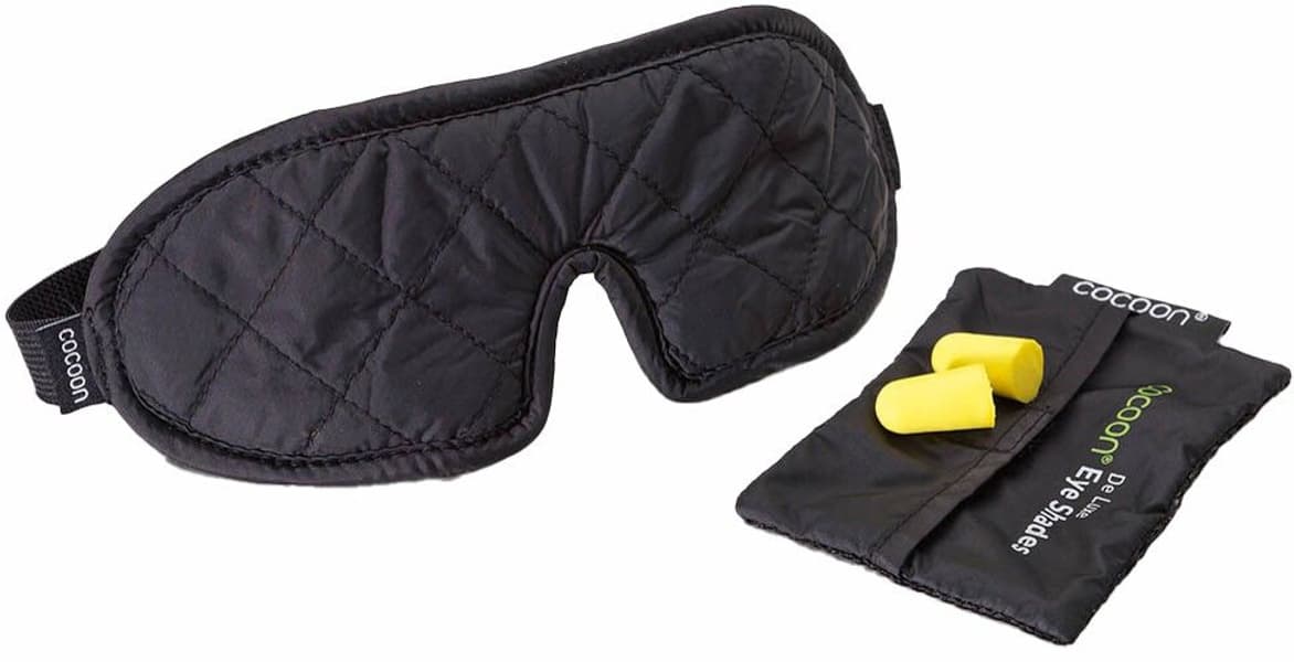 Eye Shades De Luxe Black/Grey, view: 1