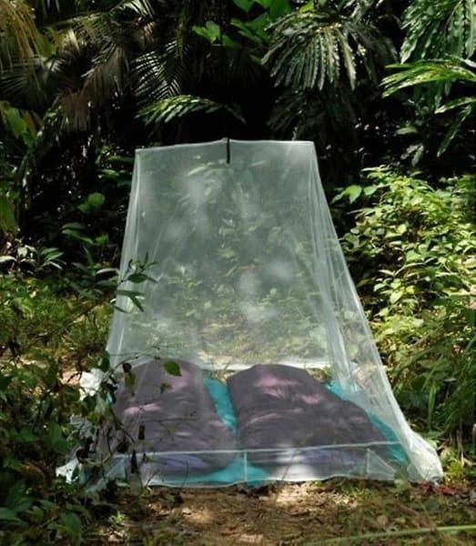 productImage: Outdoor Net Double Silt Green