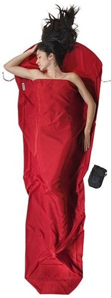 MummyLiner Microfiber Cranberry, view: 0