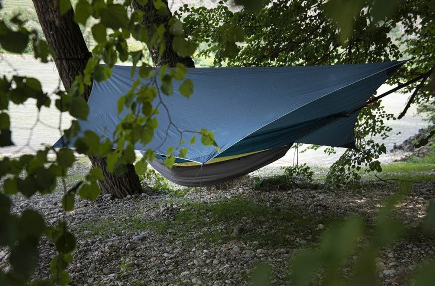 Hammock Tarp Ultralight Teal Shadow, view: 3