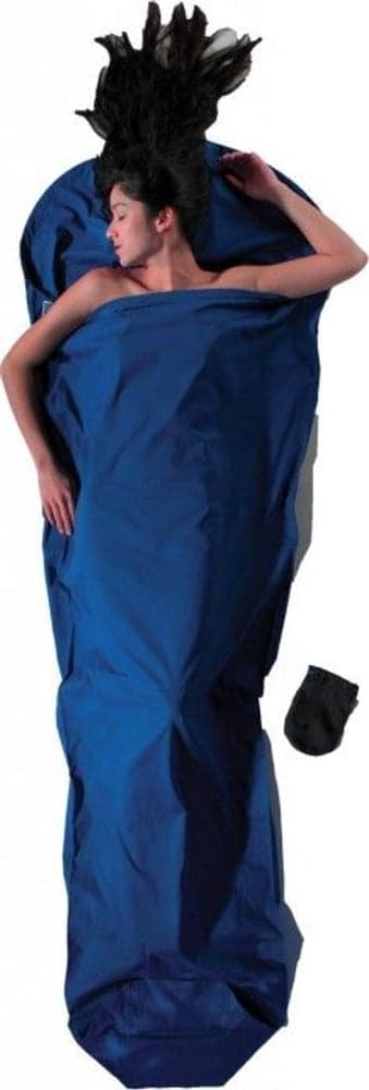 MummyLiner Cotton Ultramarine Blue, view: 0