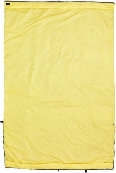 Hammock Top Quilt Shale/Yellow Sheen, view: 2
