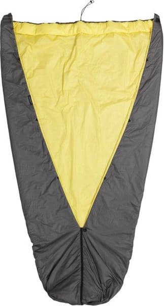 Hammock Top Quilt Shale/Yellow Sheen, view: 0