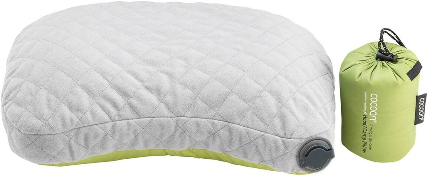 Air Core Pillow Hood/Camp UL Wasabi/Grey, view: 1