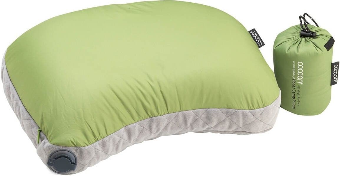 Air Core Pillow Hood/Camp UL Wasabi/Grey, view: 0