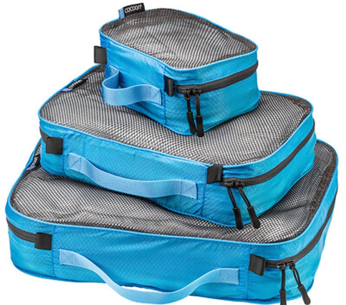 Packing Cube Ultralight Set Storm Blue, view: 0