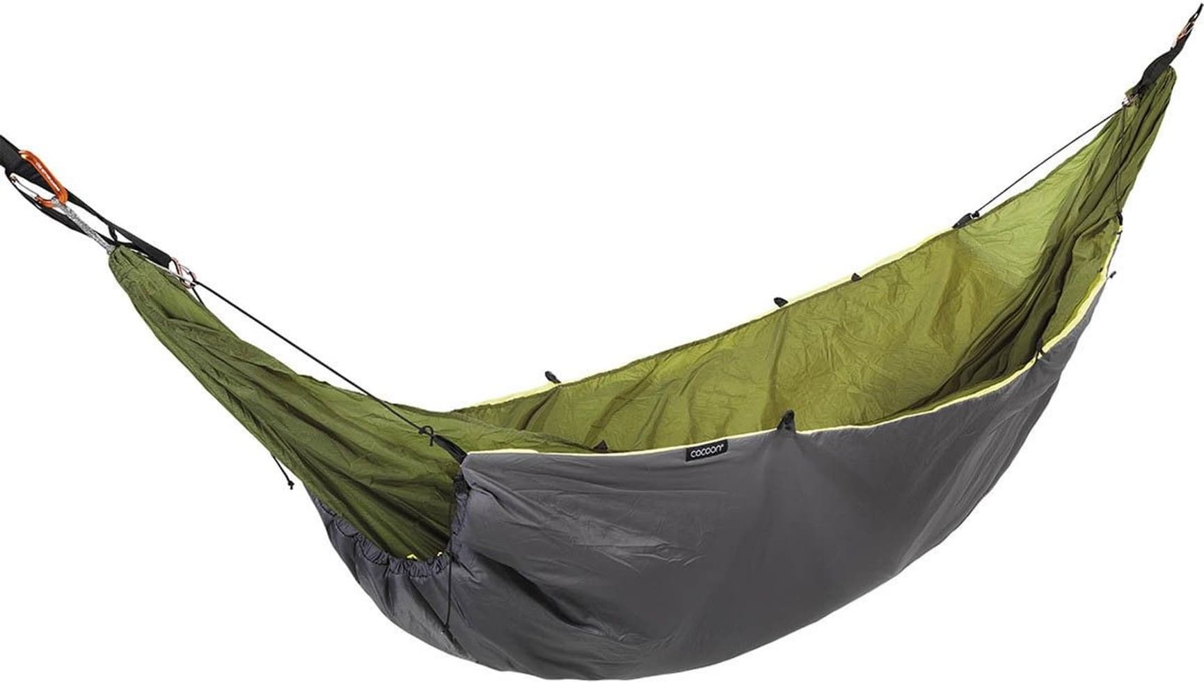 Hammock Underquilt Shale/Yellow Sheen, view: 1