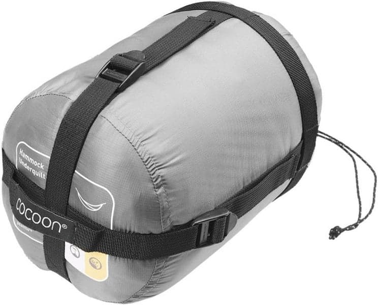 Hammock Underquilt Shale/Yellow Sheen, view: 4