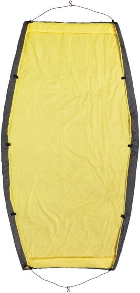 Hammock Underquilt Shale/Yellow Sheen, view: 2