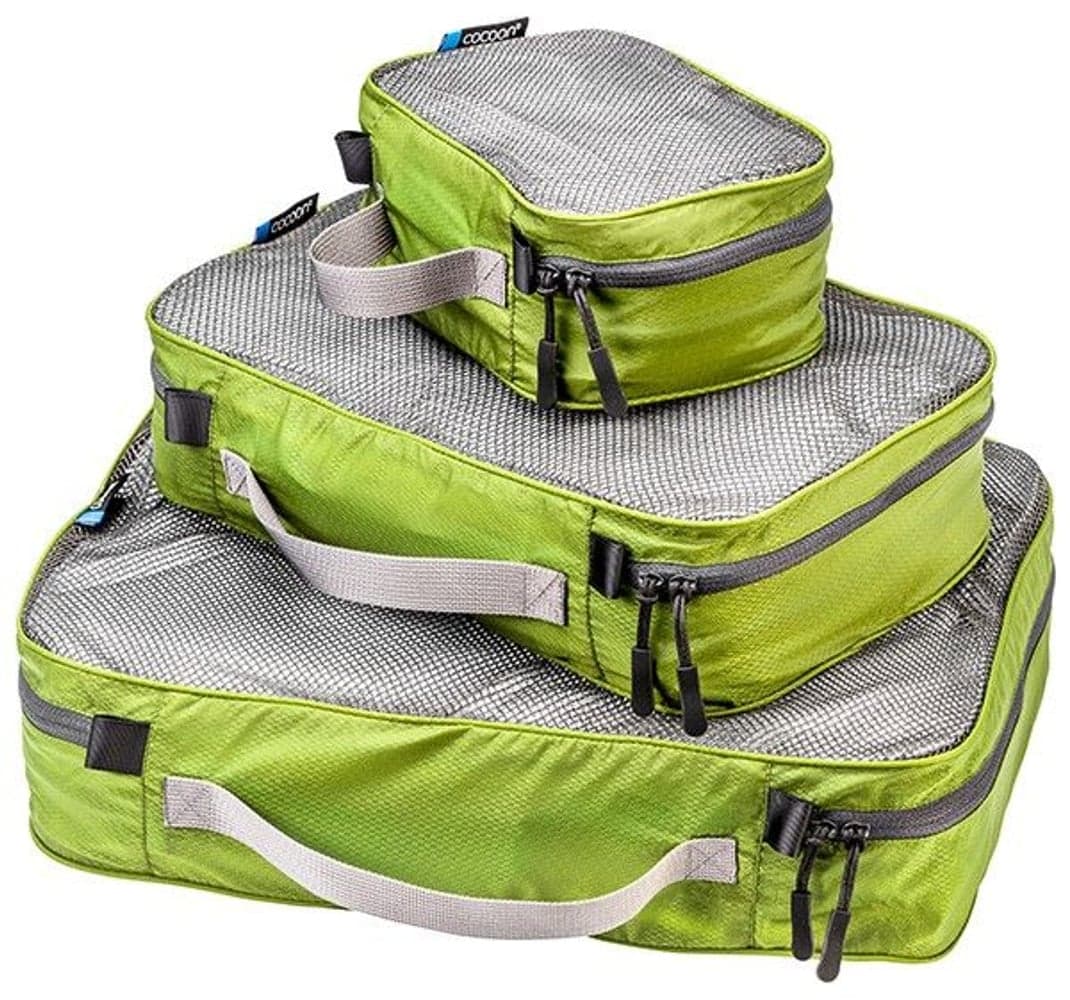 Packing Cube Ultralight Set Olive Green, view: 0