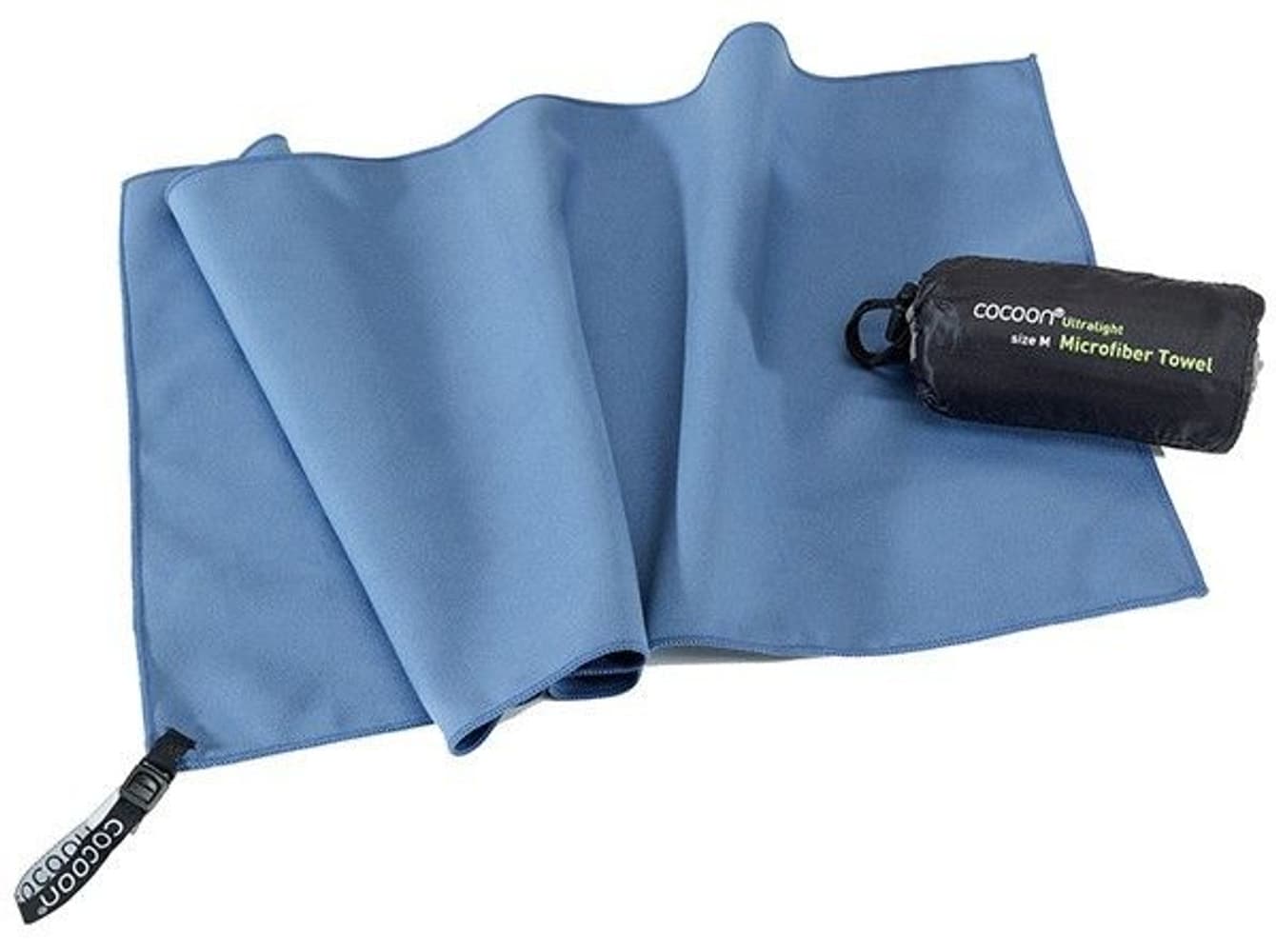 Microfiber Towel Ultralight Fjord Blue L, view: 0
