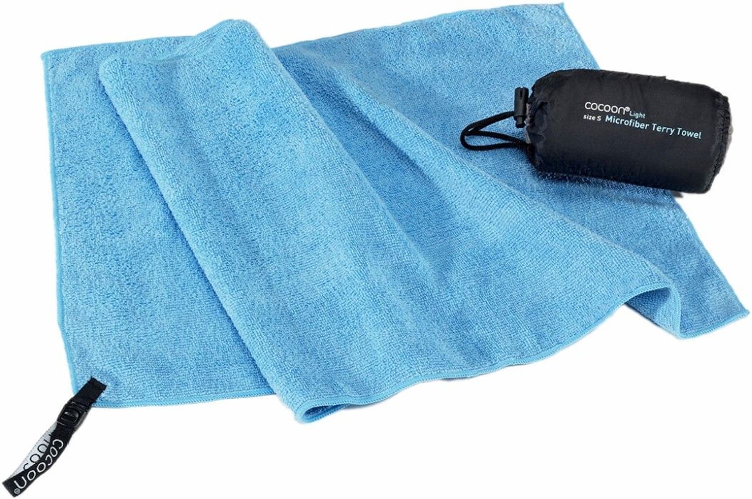 Microfiber Terry Towel Light Light Blue XL, view: 0