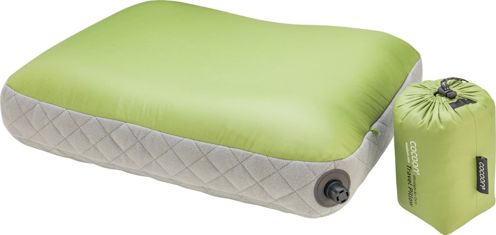 Air Core Pillow Ultralight Mid Wasabi/Grey, view: 0