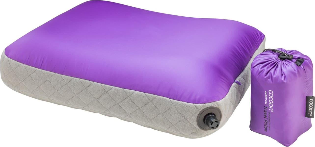 Air Core Pillow Ultralight Mid Purple/Grey, view: 0