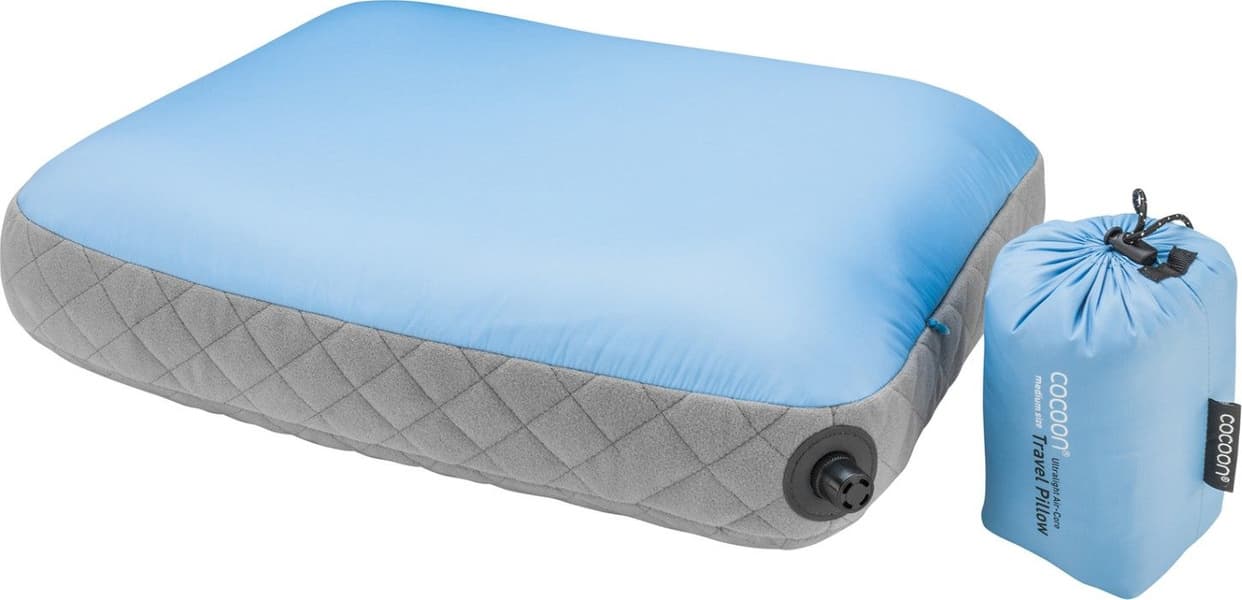 Air Core Pillow Ultralight Mid Light-Blue/Grey, view: 0