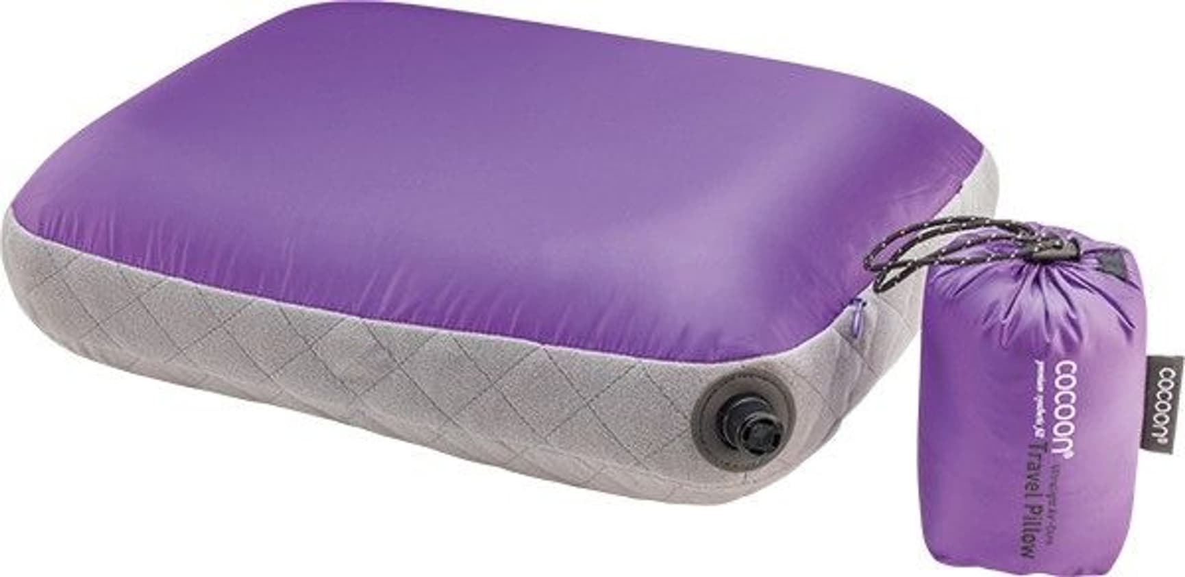 Air Core Pillow Ultralight Mid Purple/Grey (2021), view: 0