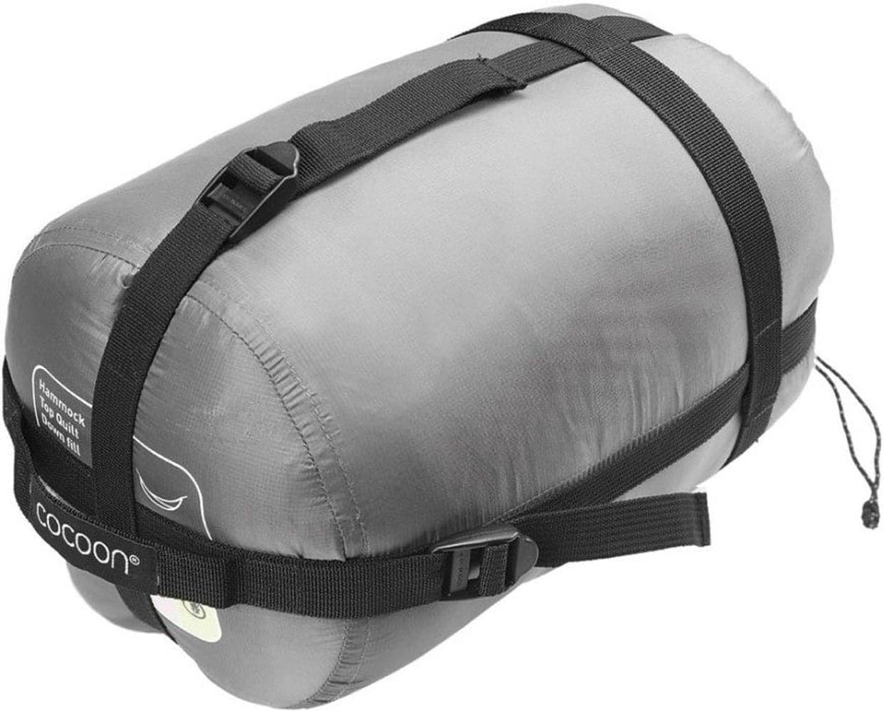 Hammock Top Quilt Down Tempest Gray/Silverbird, view: 5