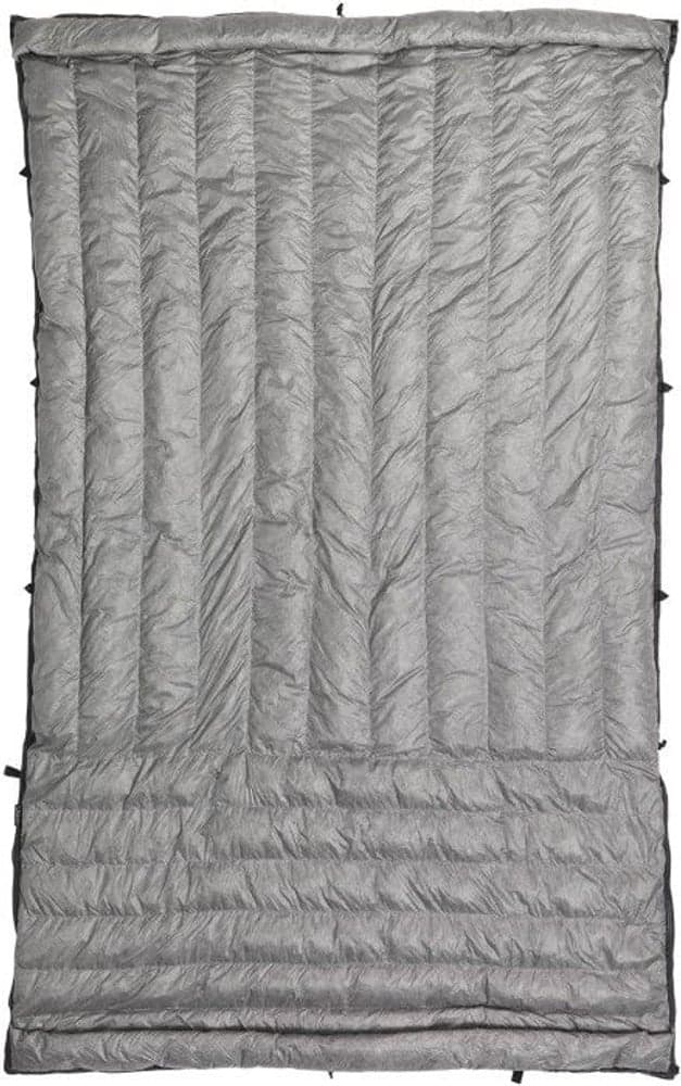 Hammock Top Quilt Down Tempest Gray/Silverbird, view: 3