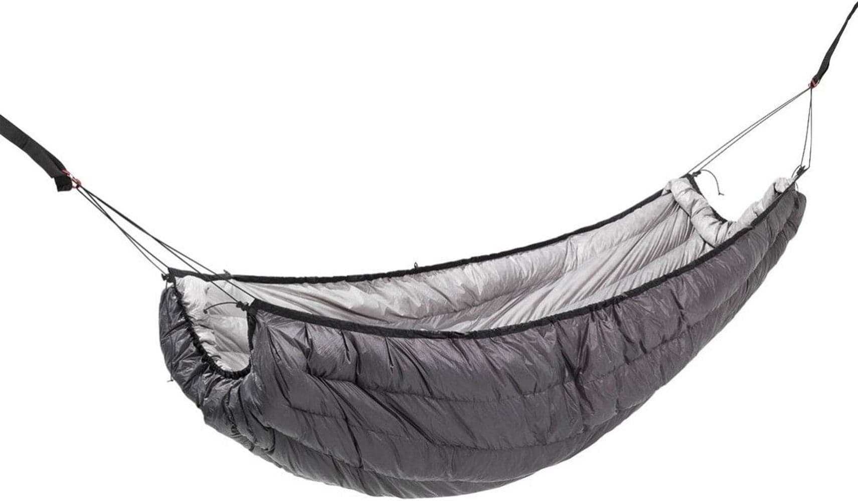 Hammock Underquilt Down Tempest Gray/Silverbird, view: 0