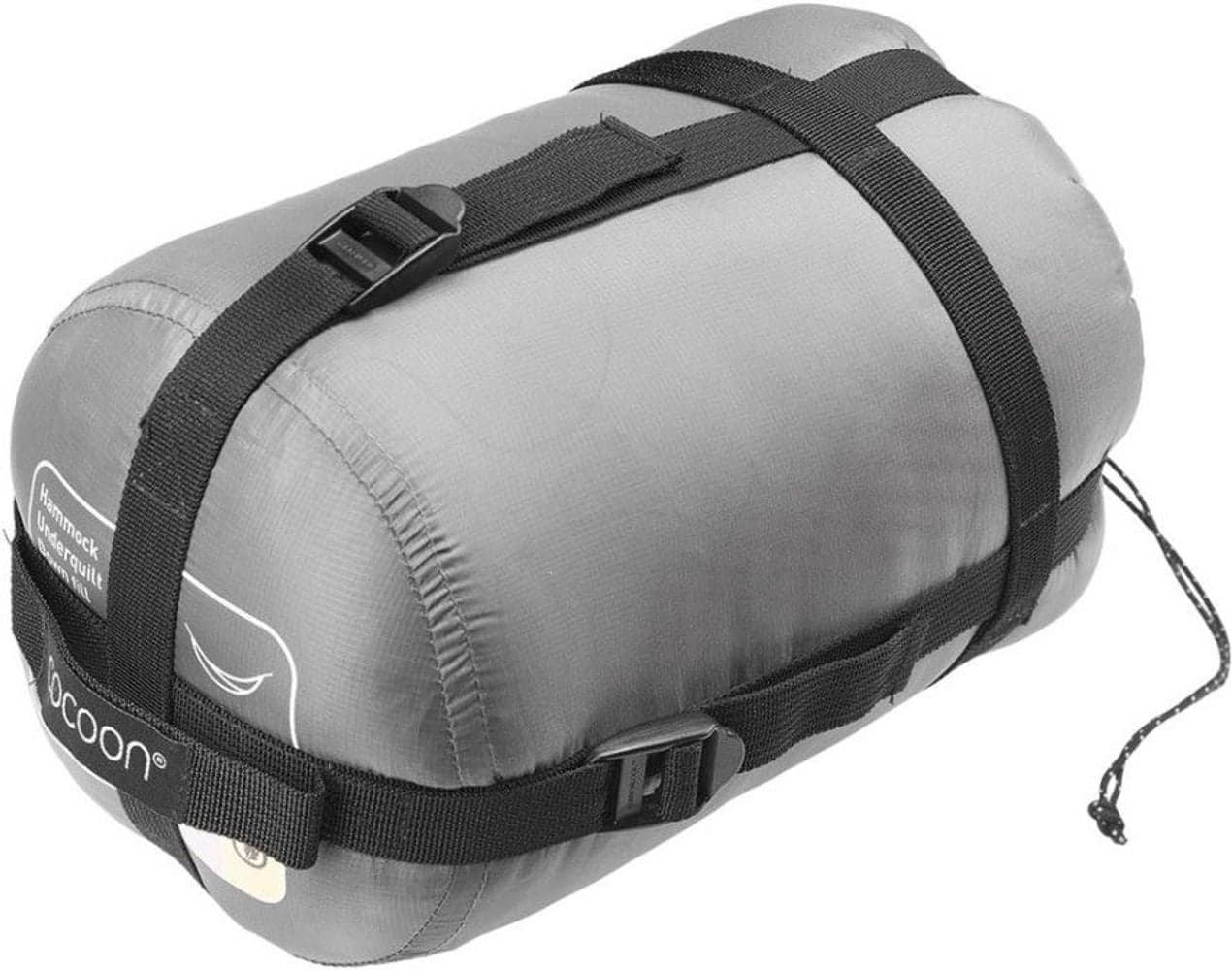 Hammock Underquilt Down Tempest Gray/Silverbird, view: 4