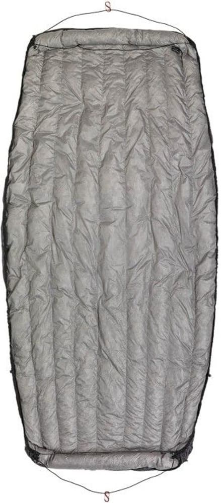 Hammock Underquilt Down Tempest Gray/Silverbird, view: 2