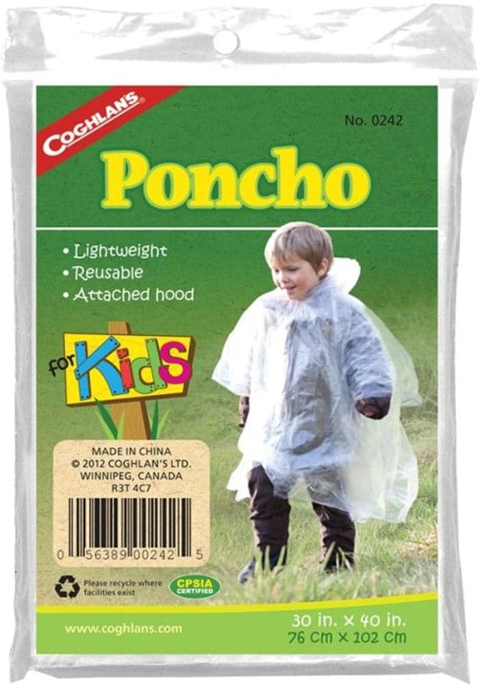 Regnponcho for Kids, view: 2