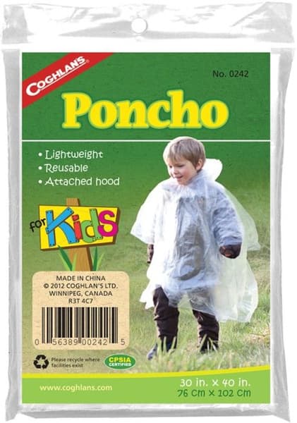 Regnponcho for Kids, view: 2