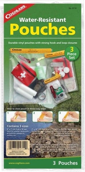Waterproof Pouch Set, view: 1