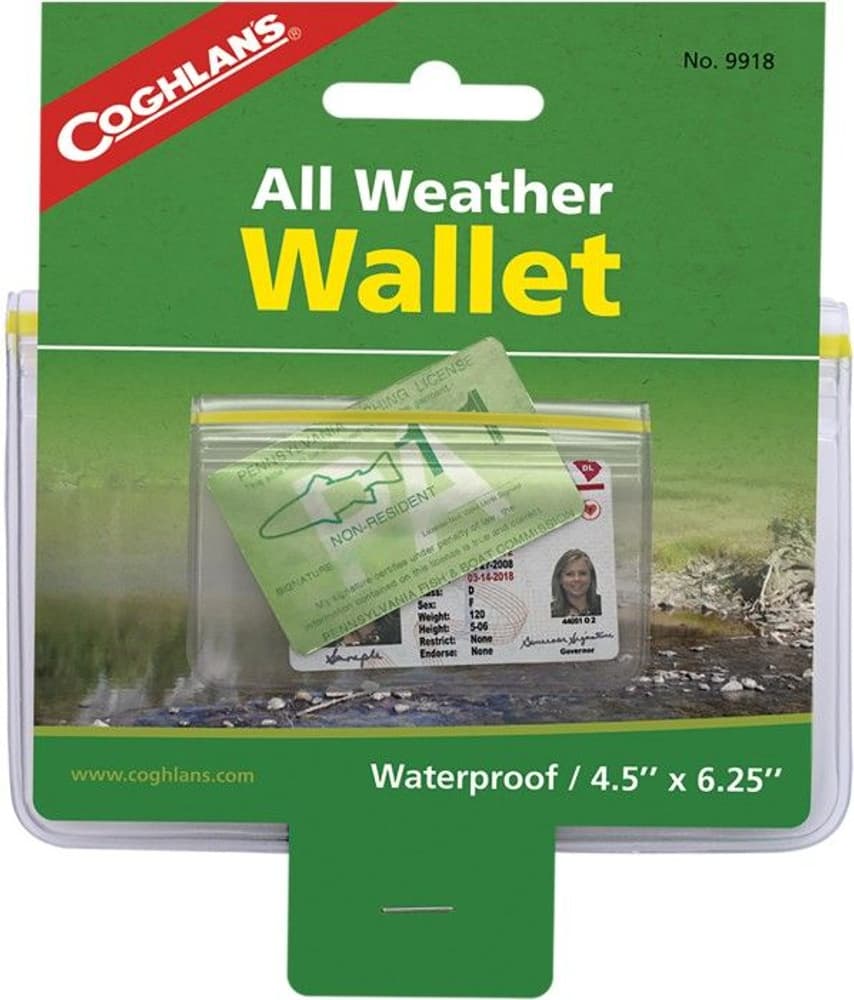 Vattentät Plånbok, view: 0