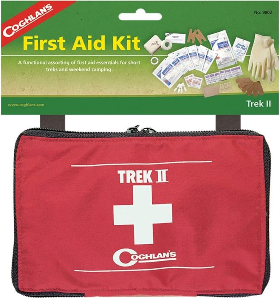 Coghlans Trek II First Aid Kit, view: 0