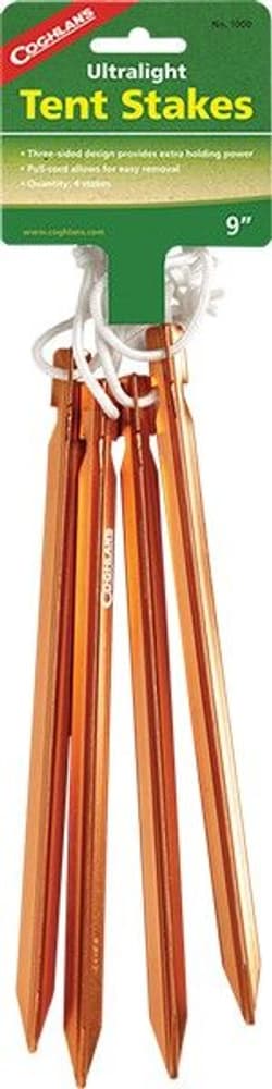 Ultralight Tent Stakes 4-Pack, view: 1
