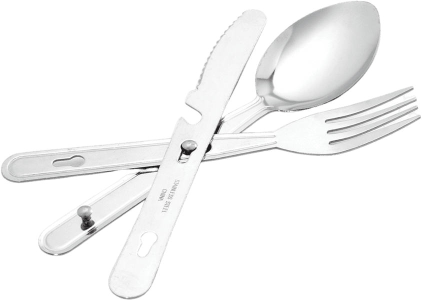 Chow Kit (Knife, Fork & Spoon Set), view: 0