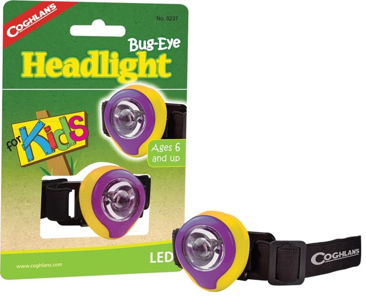 Coghlans Bug-Eye Headlight Kids, view: 0