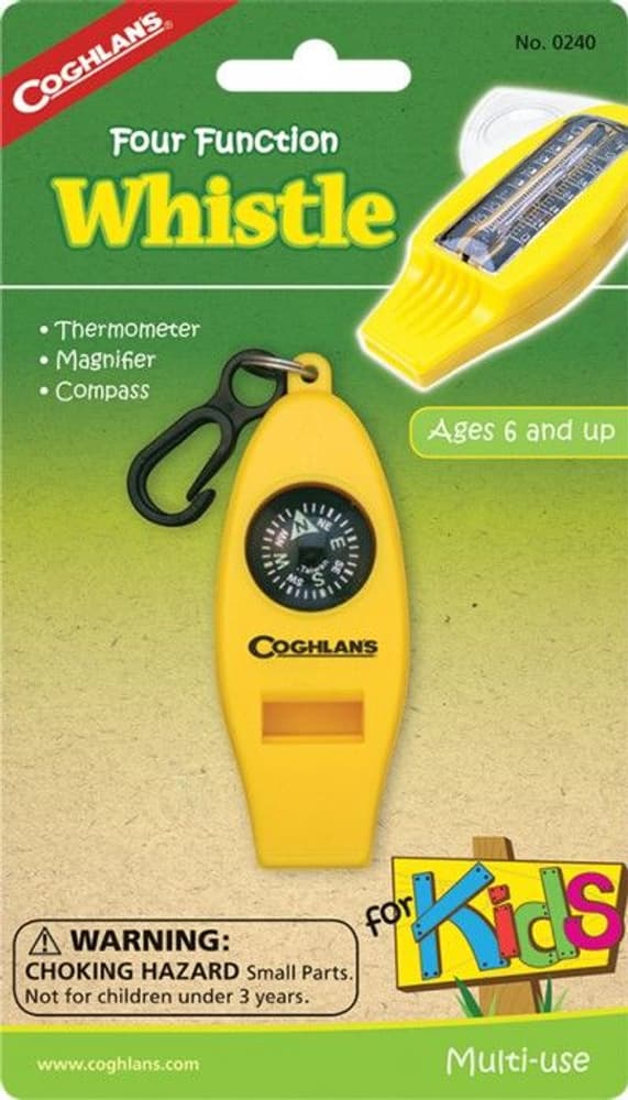 Four Function Whistle for Kids, view: 1