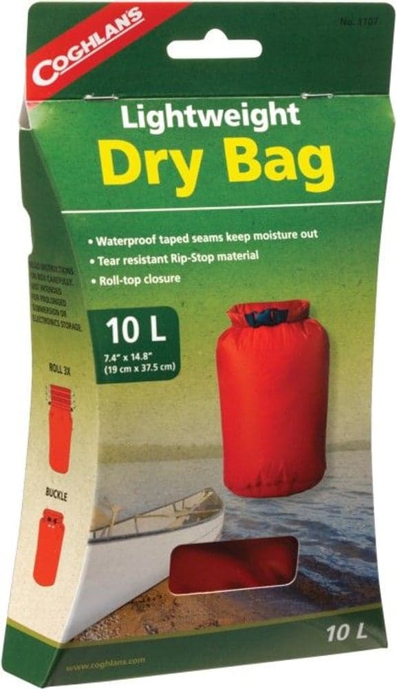Coghlans 10L Lightweight Dry Bag, view: 0