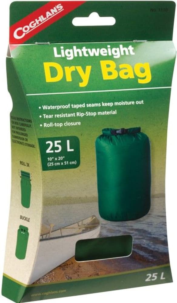 Coghlans 25L Lightweight Dry Bag, view: 0